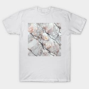 Rose crystal marble II T-Shirt